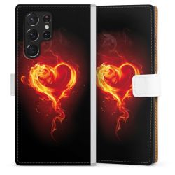 Sideflip with flap white