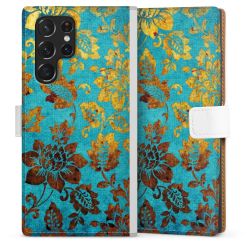 Sideflip Fodral med flap vit