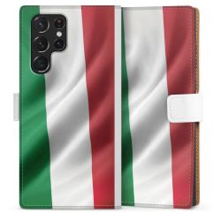 Sideflip with flap white