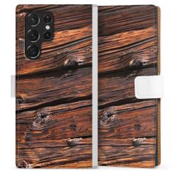 Sideflip Fodral med flap vit