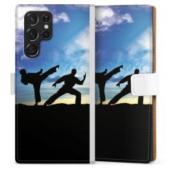 Sideflip with flap white