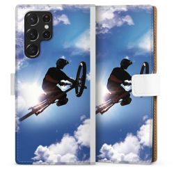 Sideflip Fodral med flap vit