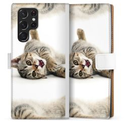 Sideflip with flap white