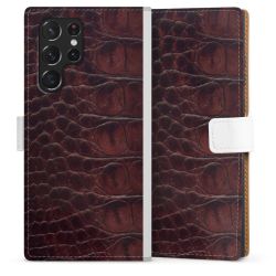 Sideflip Fodral med flap vit