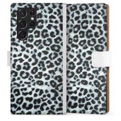 Sideflip Fodral med flap vit