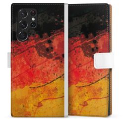 Sideflip mit Lasche weiß