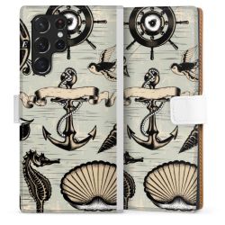 Sideflip with flap white