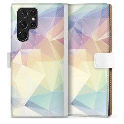 Sideflip Fodral med flap vit