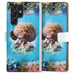 Sideflip with flap white