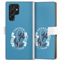 Sideflip Fodral med flap vit