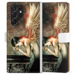 Sideflip with flap white