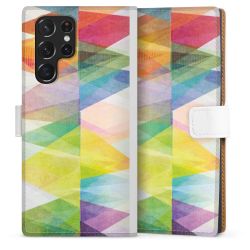 Sideflip Fodral med flap vit