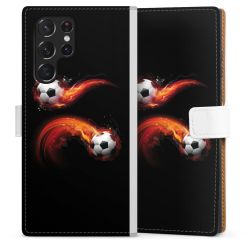 Sideflip with flap white