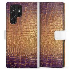 Sideflip Fodral med flap vit