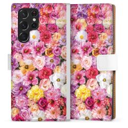 Sideflip Fodral med flap vit