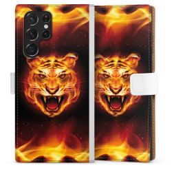 Sideflip with flap white