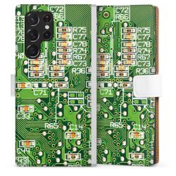 Sideflip Fodral med flap vit