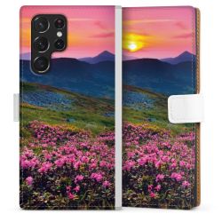 Sideflip Fodral med flap vit