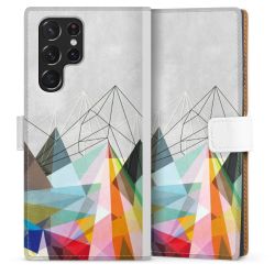 Sideflip Fodral med flap vit