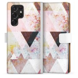 Sideflip Fodral med flap vit