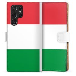 Sideflip with flap white