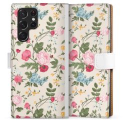 Sideflip Fodral med flap vit