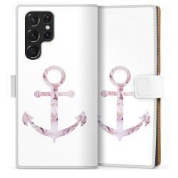 Sideflip Fodral med flap vit