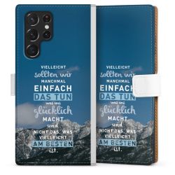 Sideflip mit Lasche weiß