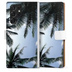 Sideflip Fodral med flap vit