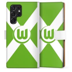 Sideflip mit Lasche weiß