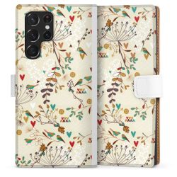 Sideflip Fodral med flap vit