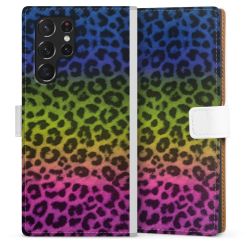 Sideflip Fodral med flap vit