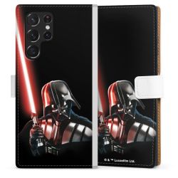 Sideflip Fodral med flap vit