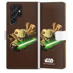 Sideflip Fodral med flap vit