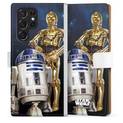 Sideflip Fodral med flap vit