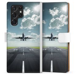 Sideflip Fodral med flap vit