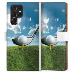 Sideflip Fodral med flap vit