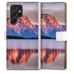 Sideflip Fodral med flap vit