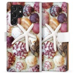 Sideflip Fodral med flap vit