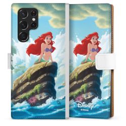 Sideflip Fodral med flap vit