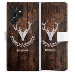 Sideflip mit Lasche weiß