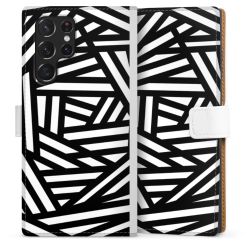 Sideflip Fodral med flap vit