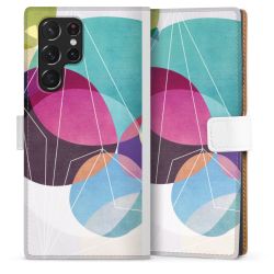 Sideflip Fodral med flap vit