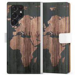 Sideflip Fodral med flap vit