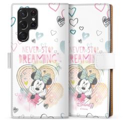 Sideflip Fodral med flap vit