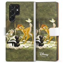 Sideflip Fodral med flap vit