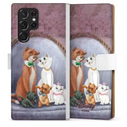 Sideflip Fodral med flap vit