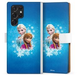 Sideflip Fodral med flap vit