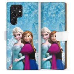 Sideflip Fodral med flap vit