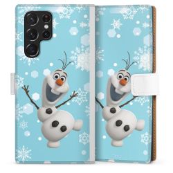 Sideflip Fodral med flap vit